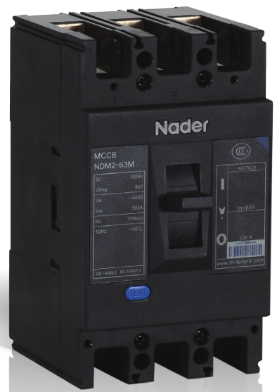 NDM2 塑料外殼式斷路器
